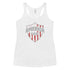 America First Women's Tank Top - Mainstream Freedom