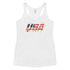 USA Grunge Women's Tank Top - Mainstream Freedom