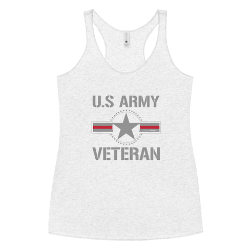 U.S Army Veteran Women's Tank Top - Mainstream Freedom