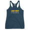 Never Give Up Women's Tank Top - Mainstream Freedom