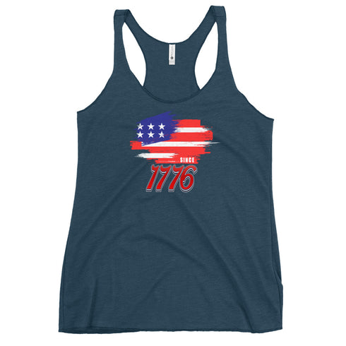 Since 1776 Women's Tank Top - Mainstream Freedom