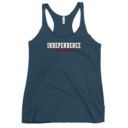 Independence Day Women's Tank Top - Mainstream Freedom