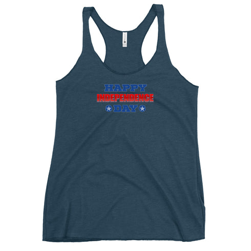 Happy Independence Day Women's Tank Top - Mainstream Freedom