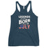 Legends Are Born In July Women's Tank Top - Mainstream Freedom