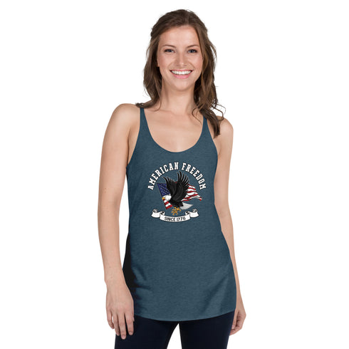 American Freedom Since 1776 Women's Tank Top - Mainstream Freedom