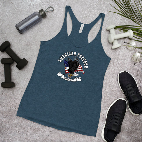 American Freedom Since 1776 Women's Tank Top - Mainstream Freedom