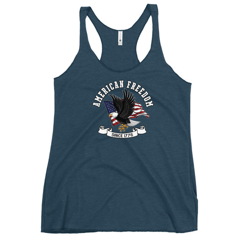 American Freedom Since 1776 Women's Tank Top - Mainstream Freedom