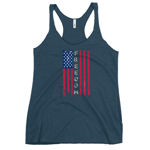 Freedom Flag Women's Tank Top - Mainstream Freedom