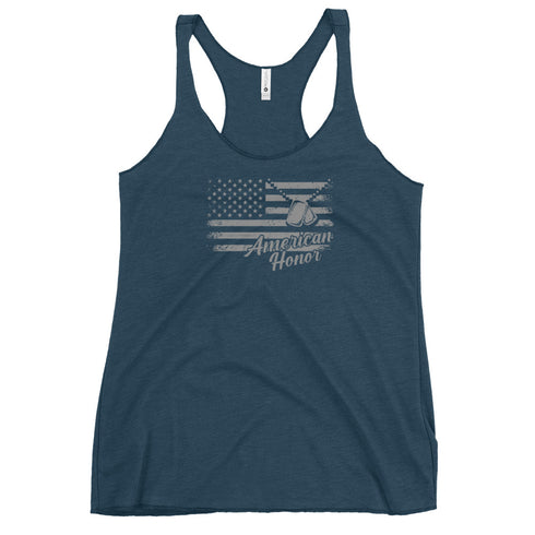 American Honor Women's Tank Top - Mainstream Freedom