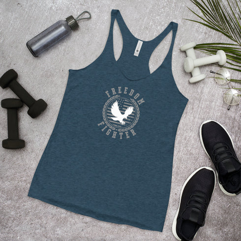 Freedom Fighter Women's Tank Top - Mainstream Freedom