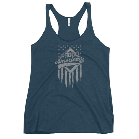Proud American Women's Tank Top - Mainstream Freedom