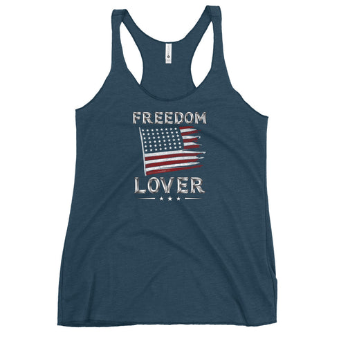 Freedom Lover Women's Tank Top - Mainstream Freedom