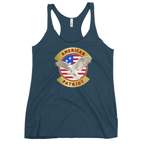 American Patriot Women's Tank Top - Mainstream Freedom