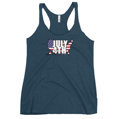 July 4th Women's Tank Top - Mainstream Freedom