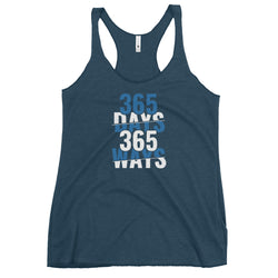 365 Days 365 Ways Women's Tank Top - Mainstream Freedom