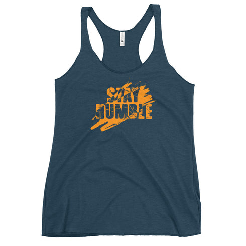 Stay Humble Women's Tank Top - Mainstream Freedom