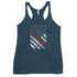 Freedom Grunge Flag Women's Tank Top - Mainstream Freedom