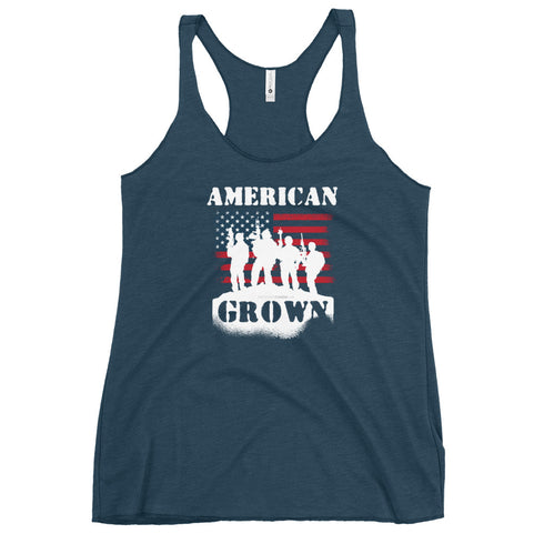 American Grown Women's Tank Top - Mainstream Freedom