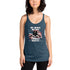 My Hero Wears Combat Boots Women's Tank Top - Mainstream Freedom