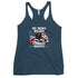 My Hero Wears Combat Boots Women's Tank Top - Mainstream Freedom