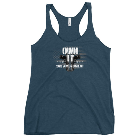 Own It 2nd Amendment Women's Tank Top - Mainstream Freedom