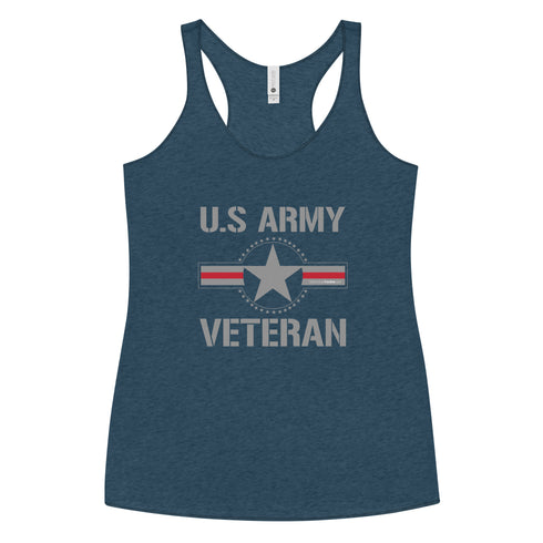 U.S Army Veteran Women's Tank Top - Mainstream Freedom