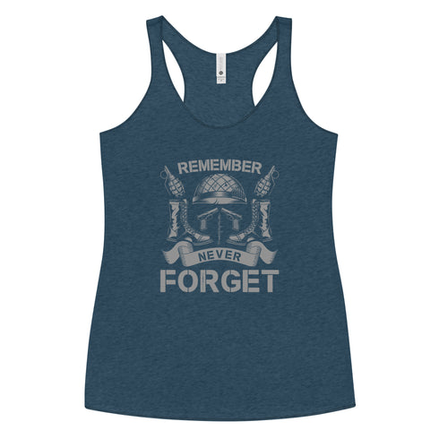 Remember Never Forget Women's Tank Top - Mainstream Freedom