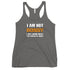 I Am Not Bossy I Just Know What You Should Be Doing Women's Tank Top - Mainstream Freedom
