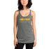 Never Give Up Women's Tank Top - Mainstream Freedom