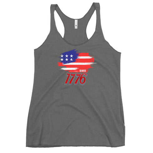 Since 1776 Women's Tank Top - Mainstream Freedom