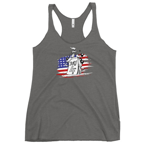 July 4th Women's Tank Top - Mainstream Freedom