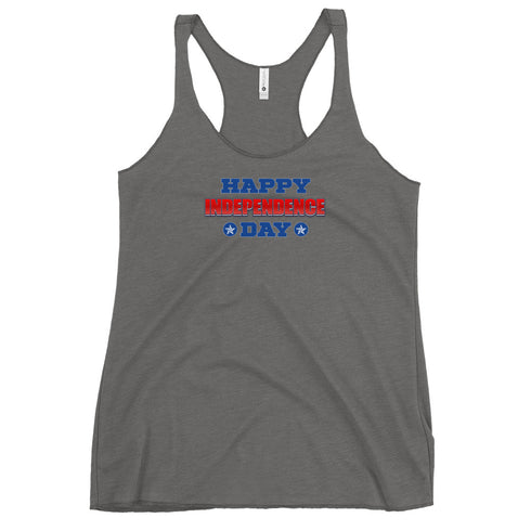 Happy Independence Day Women's Tank Top - Mainstream Freedom