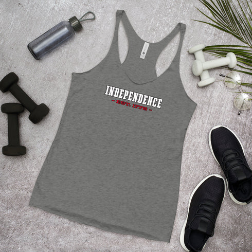 Independence Est. 1776 Women's Tank Top - Mainstream Freedom
