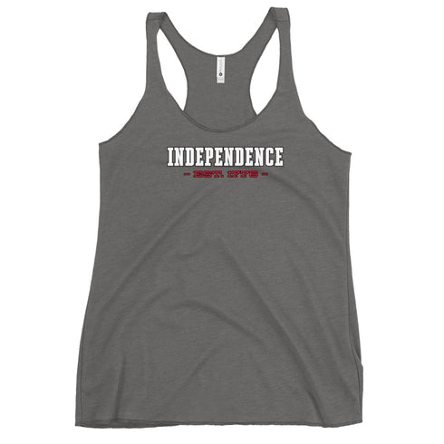 Independence Est. 1776 Women's Tank Top - Mainstream Freedom