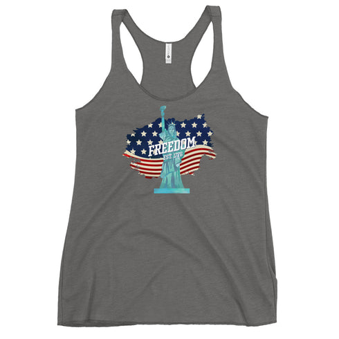 Freedom Women's Tank Top - Mainstream Freedom