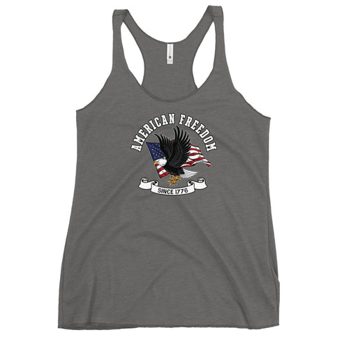 American Freedom Since 1776 Women's Tank Top - Mainstream Freedom