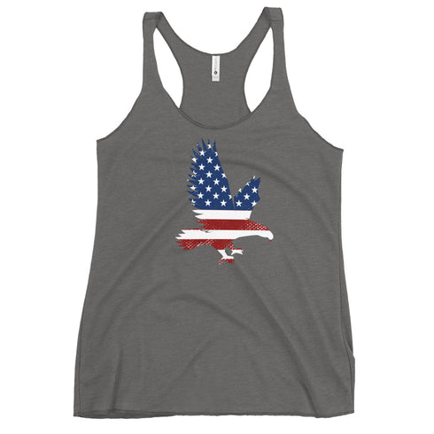 American Eagle Women's Tank Top - Mainstream Freedom