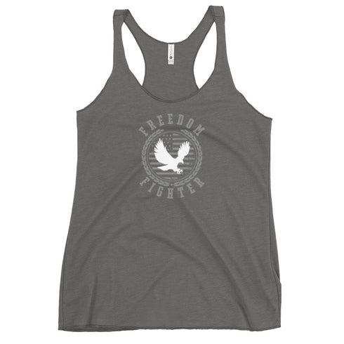Freedom Fighter Women's Tank Top - Mainstream Freedom