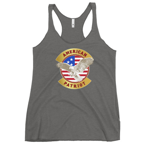 American Patriot Women's Tank Top - Mainstream Freedom