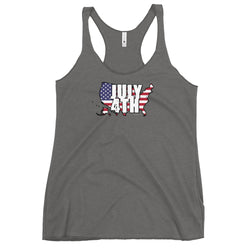 July 4th Women's Tank Top - Mainstream Freedom