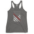Freedom Grunge Flag Women's Tank Top - Mainstream Freedom