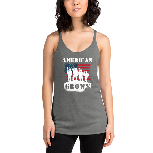 American Grown Women's Tank Top - Mainstream Freedom