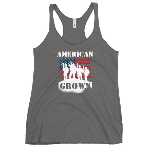 American Grown Women's Tank Top - Mainstream Freedom