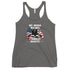 My Hero Wears Combat Boots Women's Tank Top - Mainstream Freedom