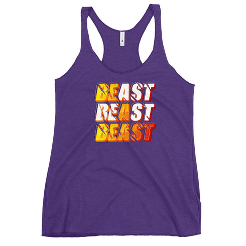 Beast Women's Tank Top - Mainstream Freedom