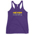Never Give Up Women's Tank Top - Mainstream Freedom