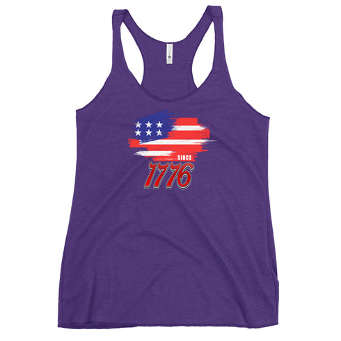 Since 1776 Women's Tank Top - Mainstream Freedom