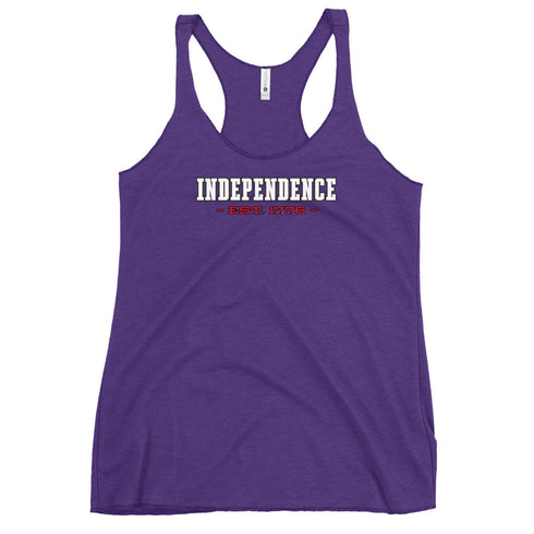 Independence Day Women's Tank Top - Mainstream Freedom
