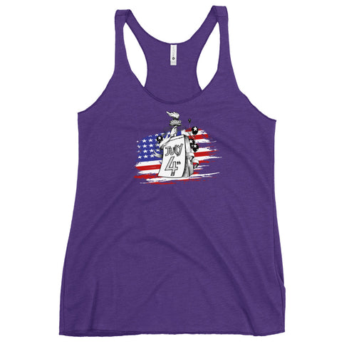 July 4th Women's Tank Top - Mainstream Freedom