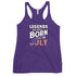 Legends Are Born In July Women's Tank Top - Mainstream Freedom